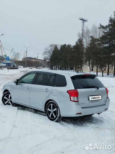 Toyota Corolla Fielder 1.5 CVT, 2013, 115 000 км