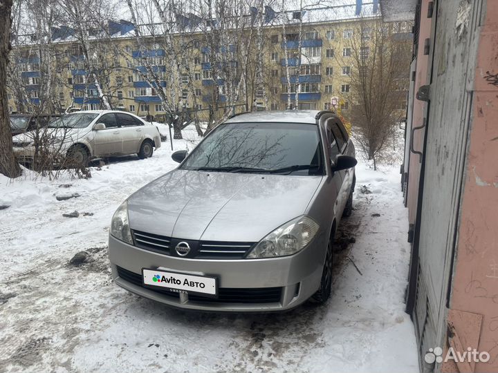 Nissan Wingroad 1.5 AT, 2002, 250 000 км