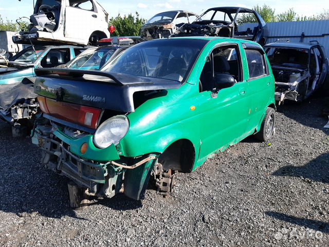 Запчасти матиз