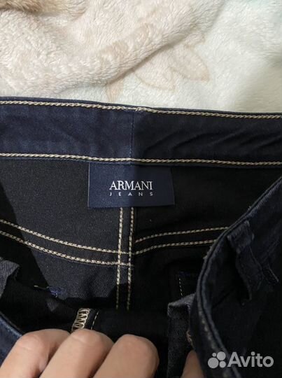 Armani оригинал (j85 magnolia) джинсы брюки