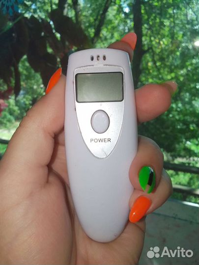 Алкотестер