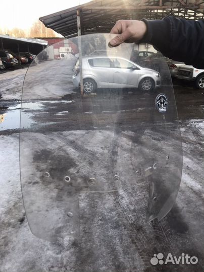 Стекло на Honda VT750