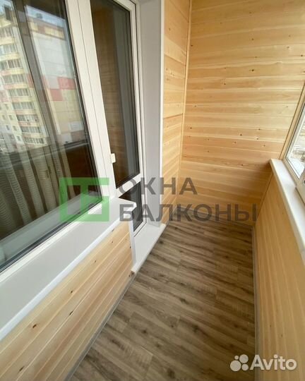 Остекление балконов и лоджий