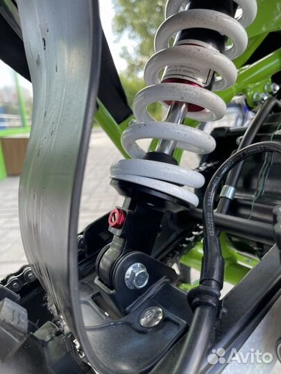 Питбайк Racer TRX125 E, Синий