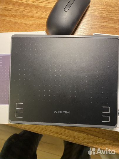 Графический планшет Huion hs64