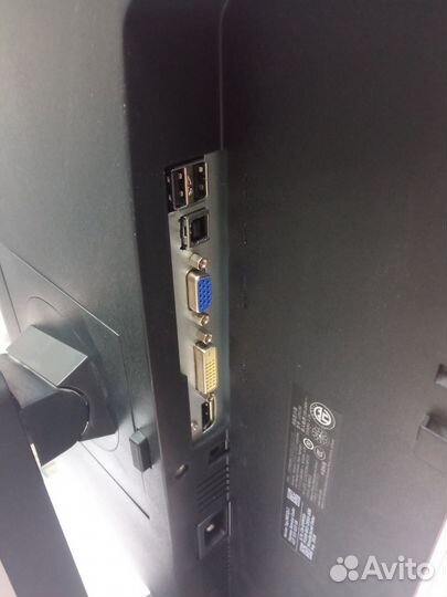 Монитор dell U2412M,1920x1200,61 Гц,E-IPS