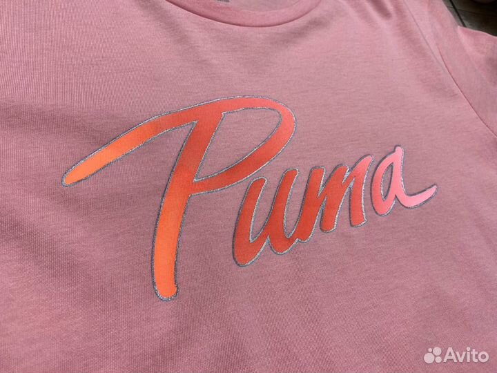 Футболка женская Puma новая оригинал