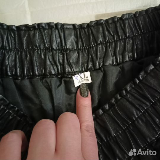Кожаные шорты