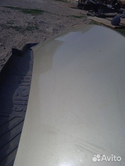 Крышка багажника Daewoo Nexia N150 F16D3 2008