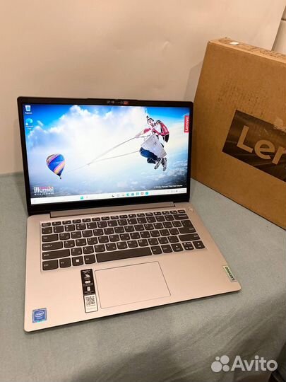 Новый ноутбук Lenovo 14