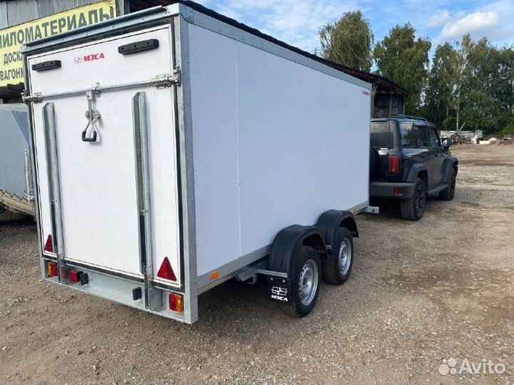 Прицеп фургон мзса 817783.001 новинка завода мзса