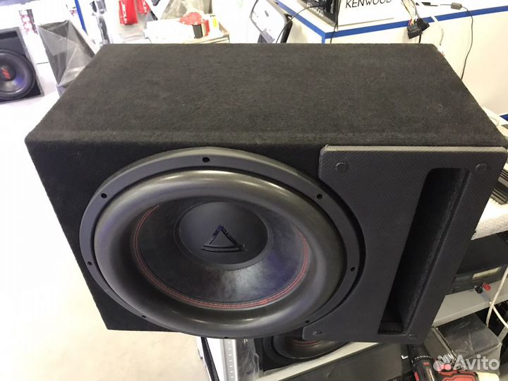 Сабвуфер aura storm-15