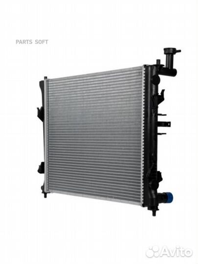 Радиатор двигателя Z20362