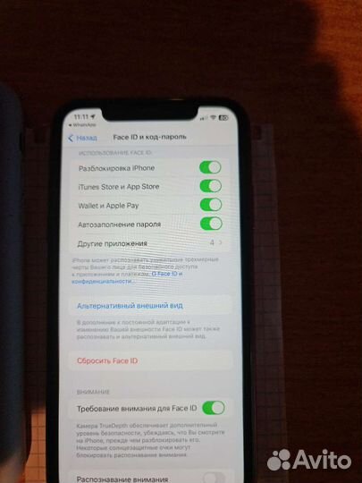 iPhone xr 64 face I'd