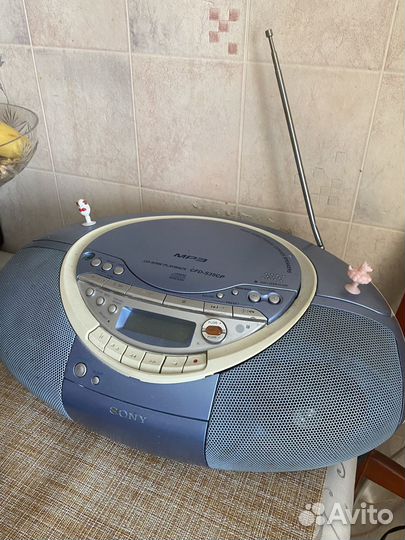 Магнитола cfd-s35cp sony