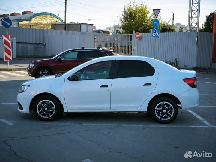 Renault Logan 1.6 МТ, 2018, 249 367 км