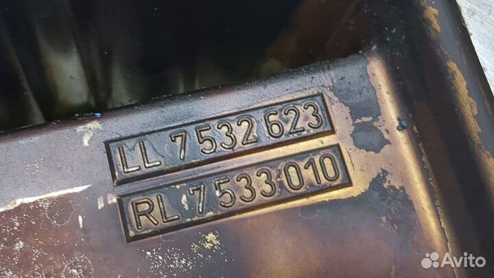 Поддон BMW 6 E63, 2004