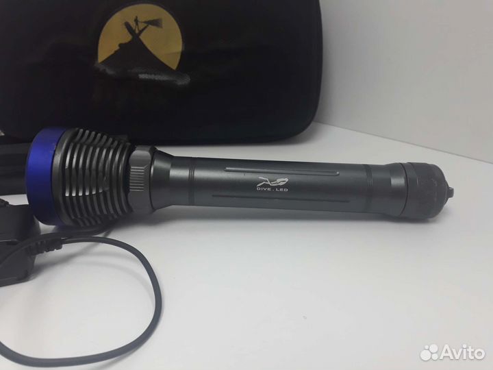 Водонепроницаемый фонарь Луна P-7104 (2769)