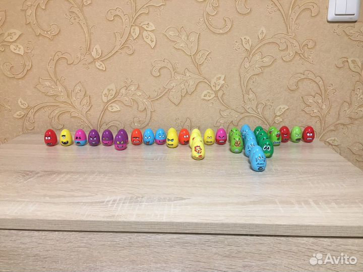 Треснутые яйца из Дикси