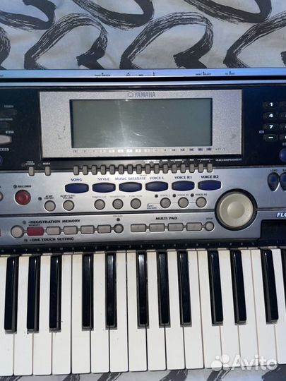 Синтезатор yamaha