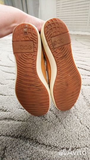 Лоферы ecco кожа 25 см