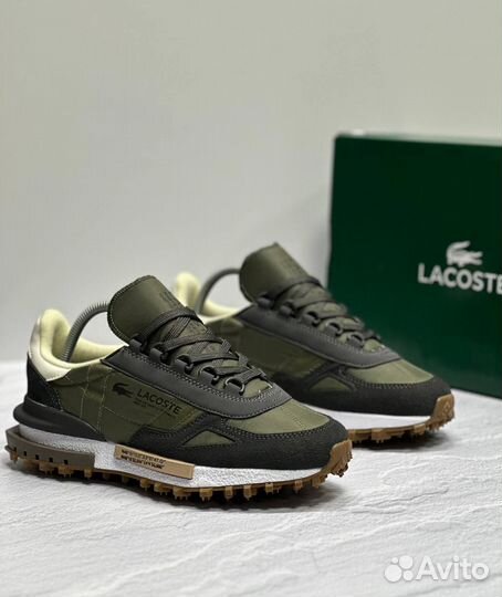 Кроссовки мужские lacoste