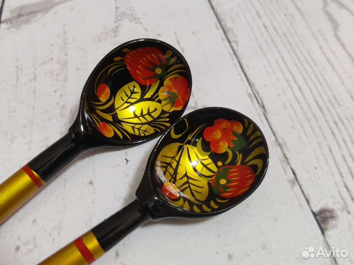 Посуда хохлома набор