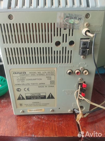 Aiwa LCX-357 муз. центр