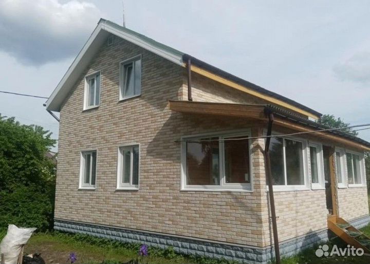 Фиброцементный сайдинг