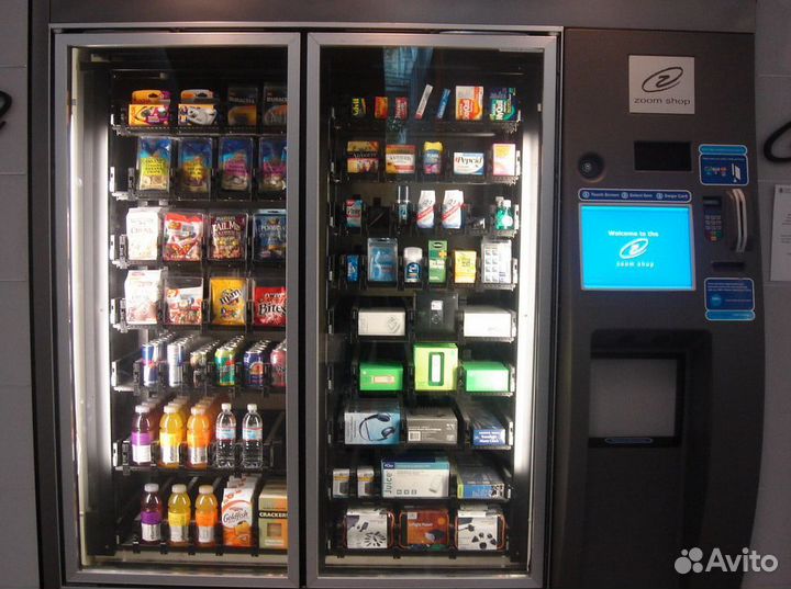 Франшиза автоматов: удаленное управление