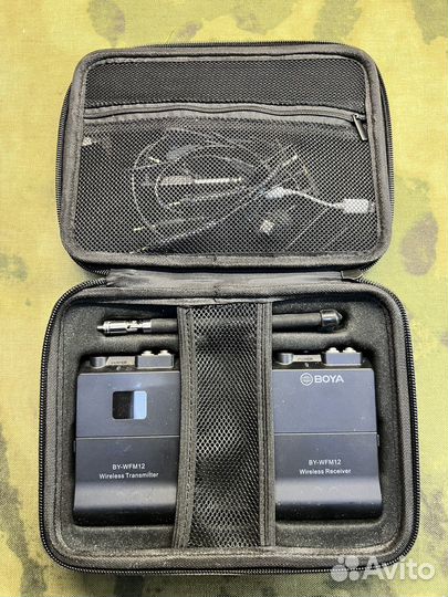 Беспроводная микрофонная система boya BY-WFM12