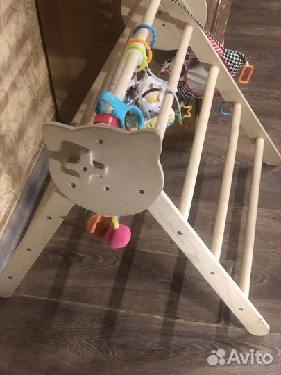 Спортивный комплекс для детей Пиклера