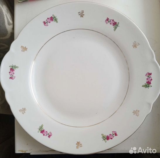 Блюдо большое СССР диаметр 28