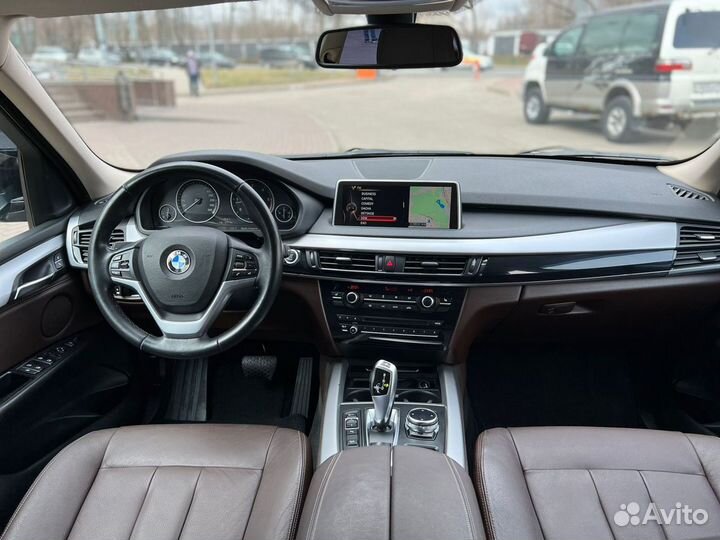 BMW X5 3.0 AT, 2014, 131 000 км