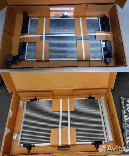Радиатор кондиционера nissan murano Z50 04- 3.5 i