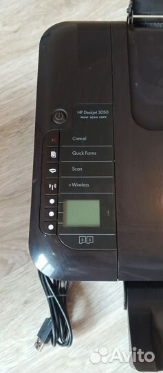Принтер HP deskjet 3050