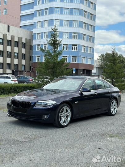 BMW 5 серия 2.0 AT, 2012, 228 000 км