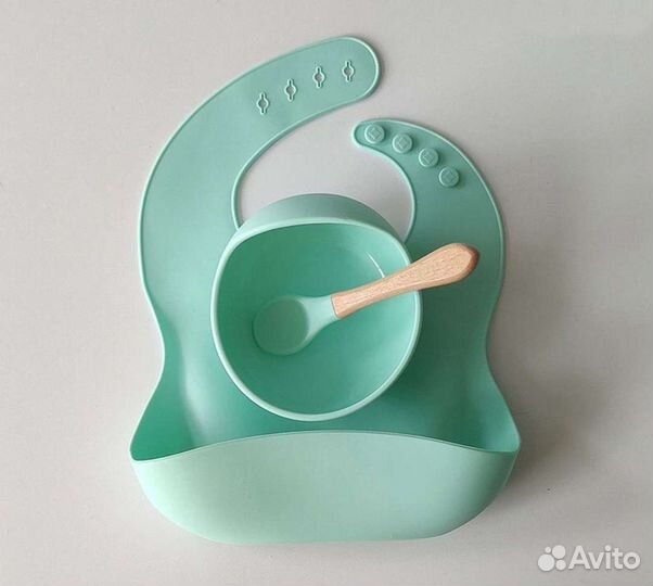 Набор для кормления силиконовый