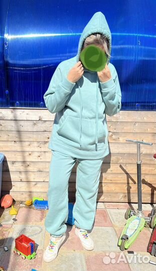 Костюм теплый 54-56 размер