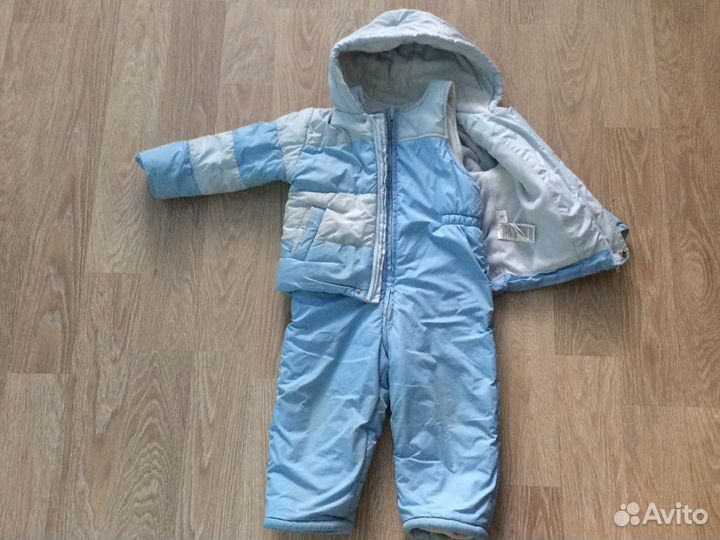 Зимний комплект 92 98