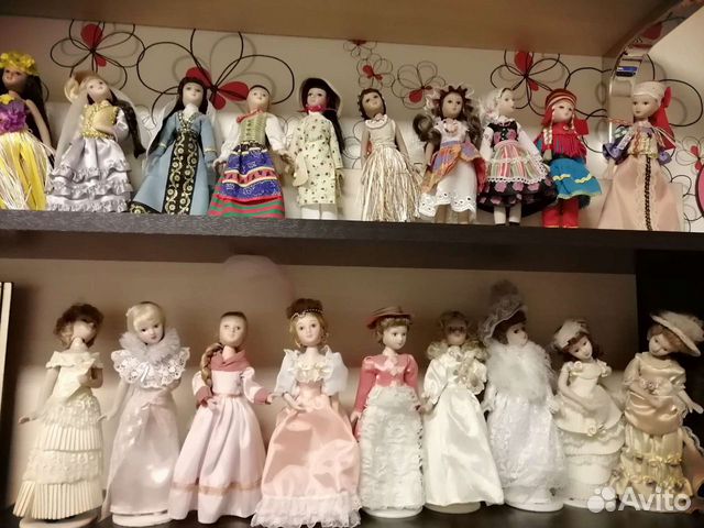 Кукла фарфоровая коллекция