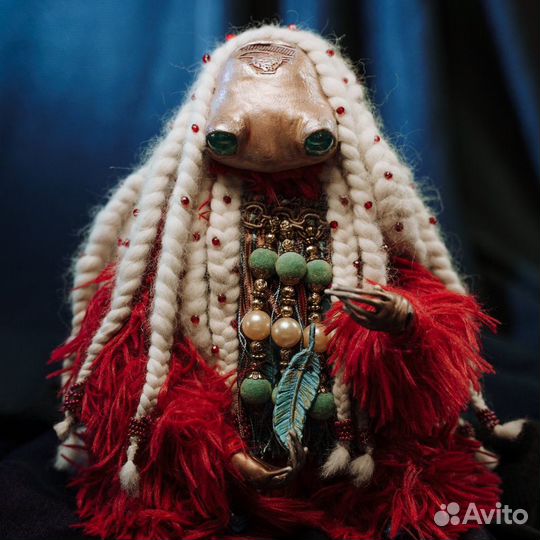 Авторская коллекционная кукла, таро