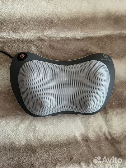 Массажная подушка для шеи