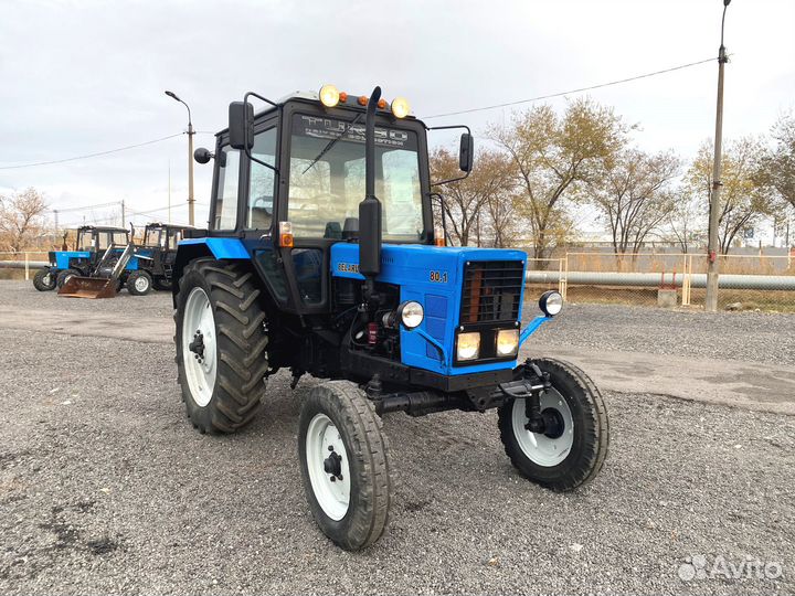 Трактор МТЗ (Беларус) 80.1, 1991