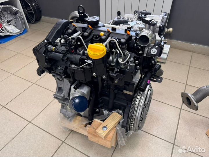 Двигатель K9KR858 Renault Duster