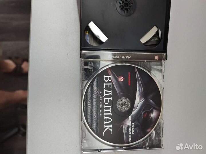 Ведьмак 1 для PC. 3-дисковое издание