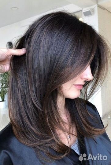 Стрижка длинных волос