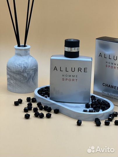 Туалетная вода chanel Allure Homme Sport