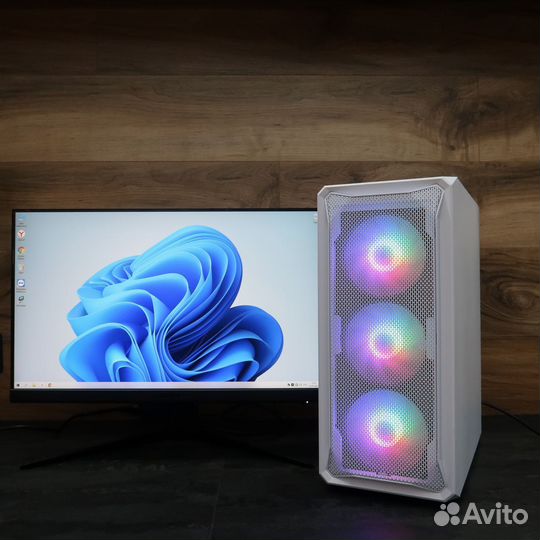 Игровой пк intel i3 10100f / nvidia GTX 1060