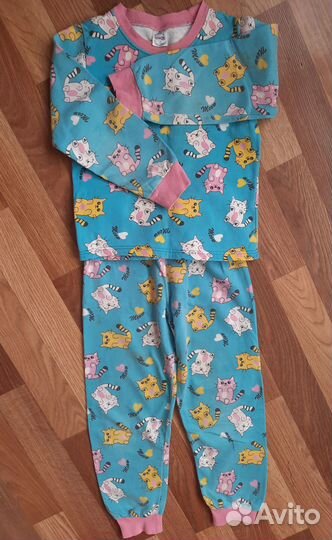 Пижама детская теплая